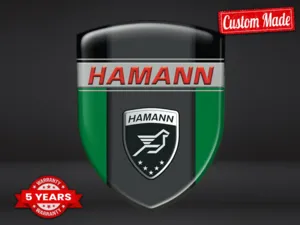 Hamann Stickers Pare-Chocs Perso Style Max Pro Résistant